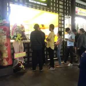 Contoh Outlet Express Warteg New Bahari