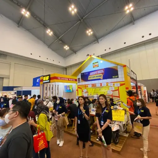 Pameran Warteg New Bahari 1