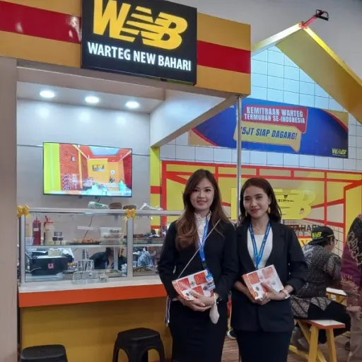 Pameran Warteg New Bahari 2