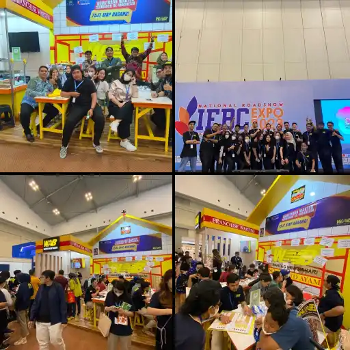 Grid 3 Pameran Warteg New Bahari