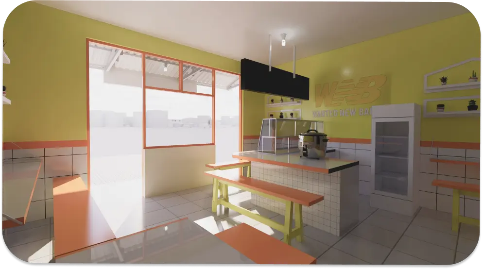 Konsep Design Warteg New Bahari 2