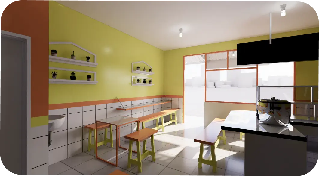 Konsep Design Warteg New Bahari 3