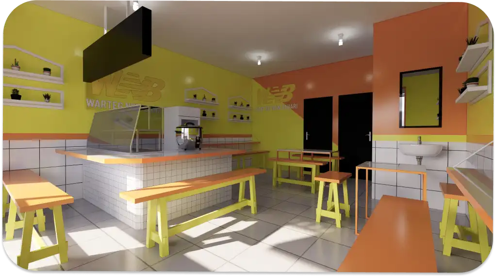 Konsep Design Warteg New Bahari 4