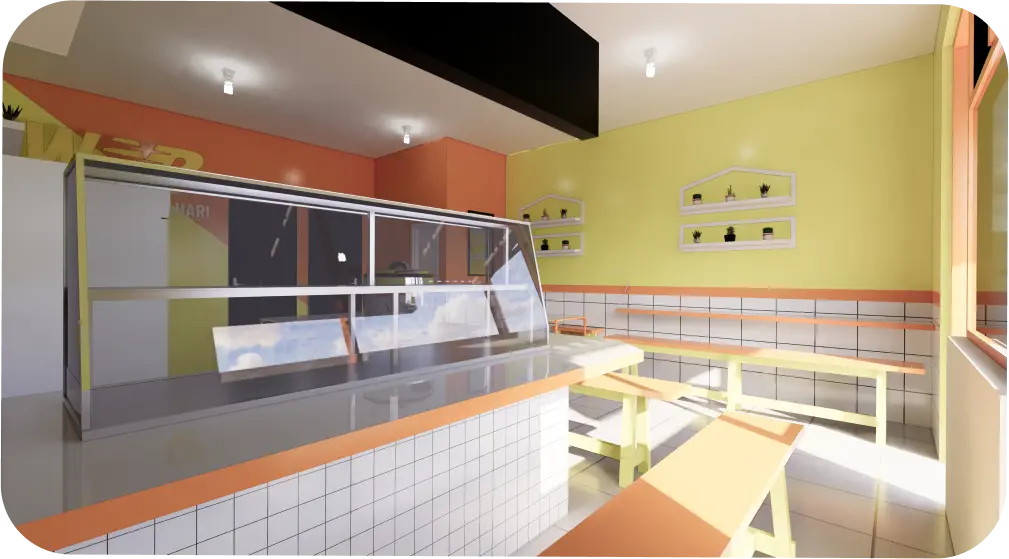 Konsep Design Warteg New Bahari 5